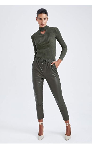 DeFacto Jogger Cepli Suni Deri Pantolon