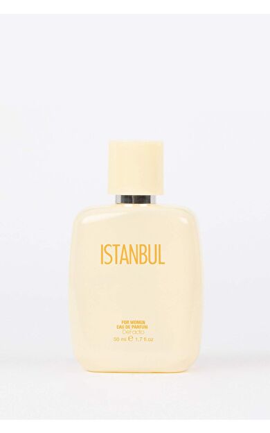DeFactoFit Kadın Turunçgil 50 ml İstanbul Parfüm Sarı