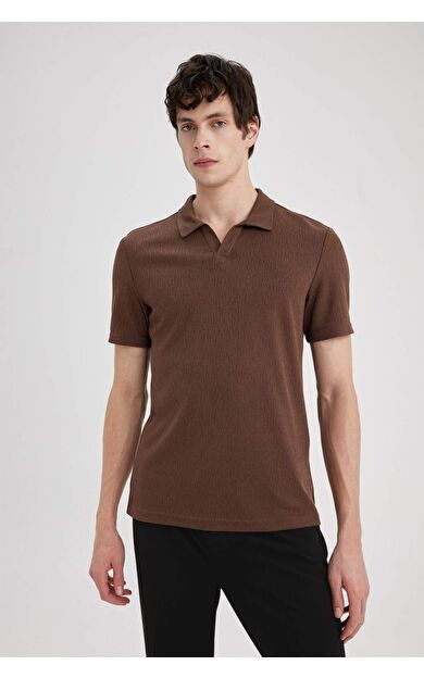 DeFactoFit Modern Fit Kısa Kollu Polo Tişört W9274AZ24SMBN320