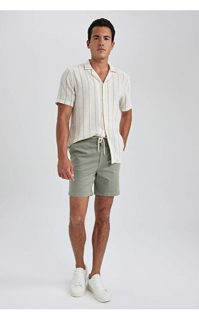 DeFacto Regular Fit Bermuda