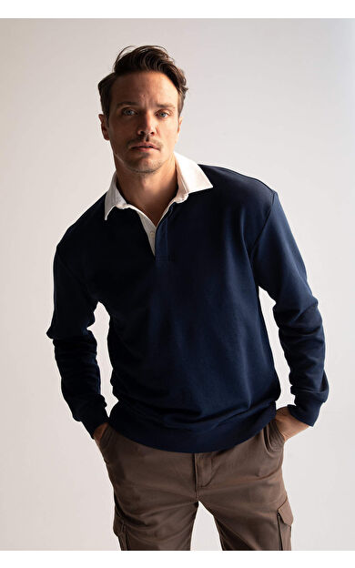DeFacto Comfort Fit Sweatshirt