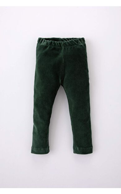 DeFacto Kız Bebek Kadife Tayt