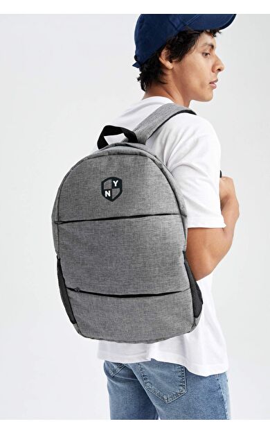 DEFACTO Unisex Laptop Bölmeli Okul Sırt Çantası