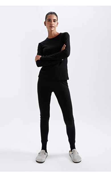 DeFacto Fall in Love Slim Fit Termal İçlik Alt