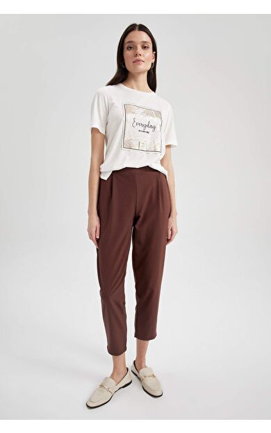 DeFacto Traditional Jogger Cepli Esnek Bantlı Paça Pantolon