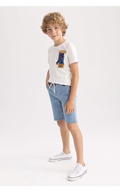 DEFACTO Erkek Çocuk Jean Şort