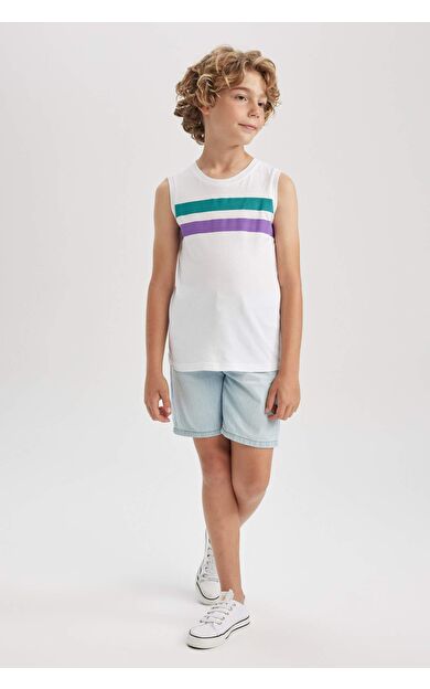 DEFACTO Erkek Çocuk Jean Şort