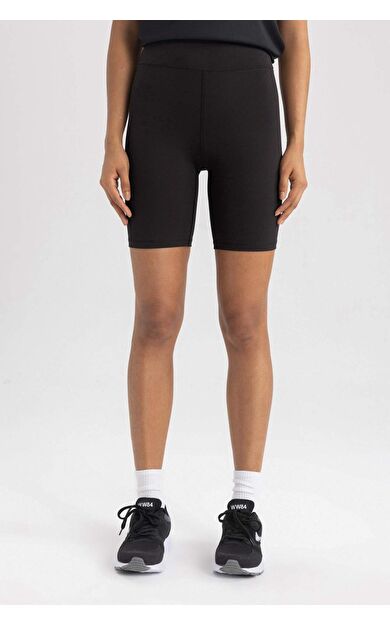 DEFACTO DeFactoFit Biker Beli Saran Premium Sporcu Tayt