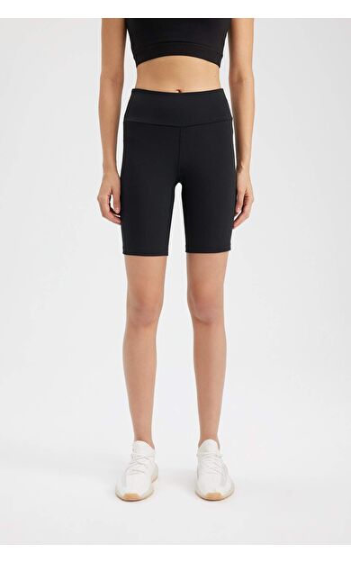 DeFactoFit Biker Beli Saran Premium Sporcu Tayt Z6741AZ24SPBK81