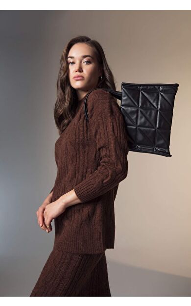 DeFactoFit Kadın Suni Deri El Çantası Z8097AZNSBK27