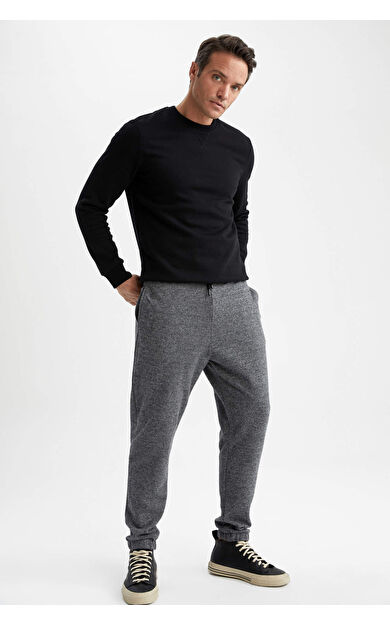 DeFacto Regular Fit Basic Jogger Eşofman Altı