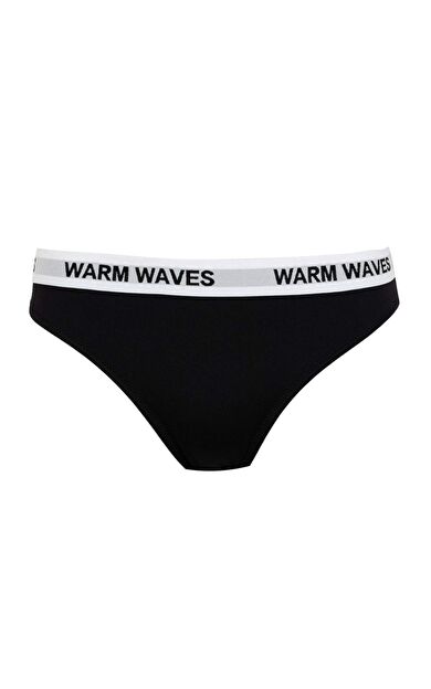 Defacto Fit Bikini Alt Siyah