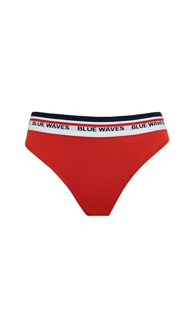 DeFactoFit Kadın Bikini Alt Kırmızı