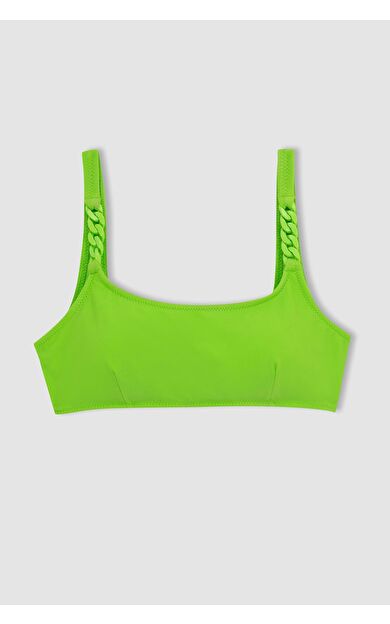 DeFacto Fall in Love Regular Fit Bikini Üstü A0224AX23HSGN269