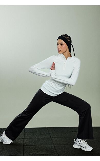 DeFacto Flare Fit Beli Saran Sporcu Pantolon