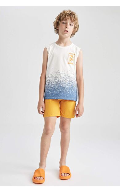 DeFacto Erkek Çocuk Deniz Şortu A0711A823HSYL292