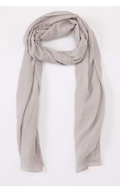 Kadın Soft Kraşlı Tesettür Şal