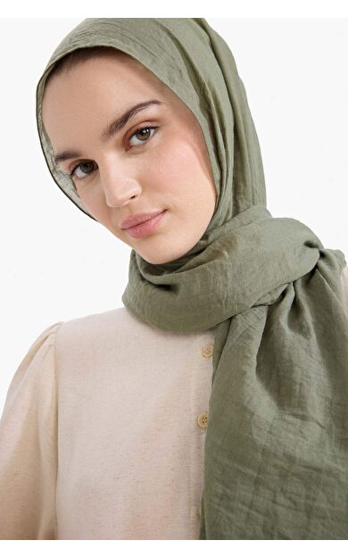Kadın Soft Kraşlı Tesettür Şal