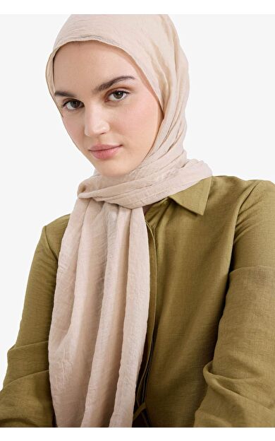 Kadın Soft Kraşlı Tesettür Şal