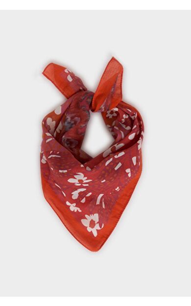 DeFacto Kadın Desenli Pamuklu Bandana