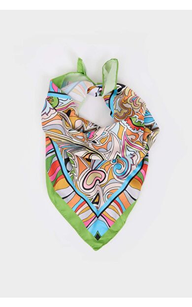 Kadın Baskılı Fular