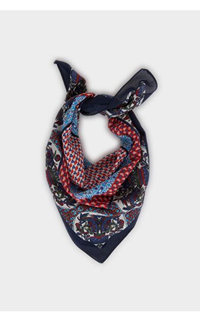DeFacto Kadın Desenli Pamuklu Bandana
