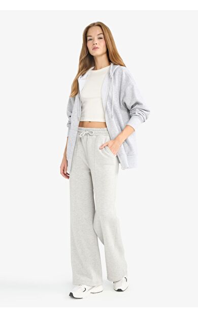 DeFacto Straight Fit Cepli Düz Paça Kalın Kumaş Pantolon A0954AX25WNGR256