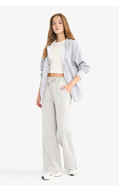 DeFacto Straight Fit Cepli Düz Paça Kalın Kumaş Pantolon A0954AX25WNGR256
