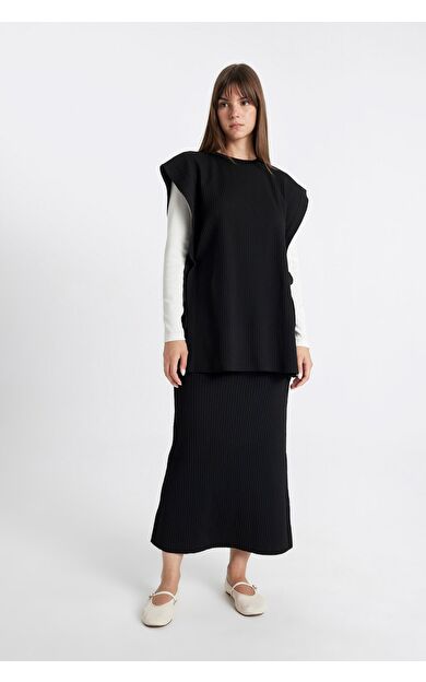 DeFacto Regular Fit Maxi Etek