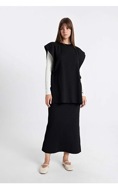 DeFacto Regular Fit Maxi Etek