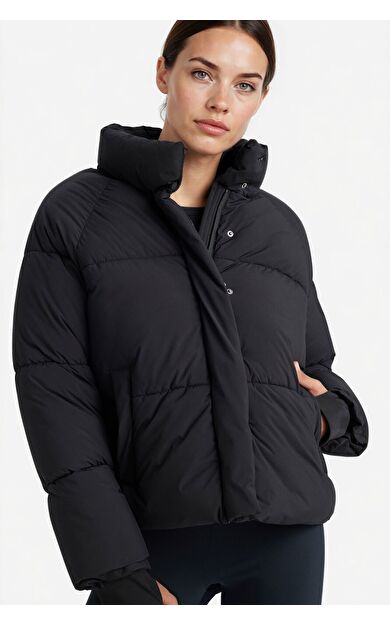 DeFacto DeFactoFit 	Rüzgar Geçirmez Su Geçirmez 	 Regular Fit Su Geçirmez Mont