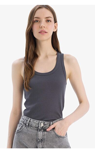 DeFacto Fitted U Yaka Fitilli Kaşkorse Atlet A1665AX25SMAR58