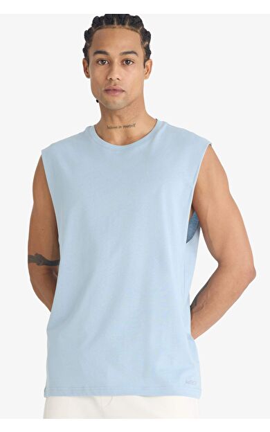 DeFactoFit Boxy Fit Bisiklet Yaka Sporcu Atlet A1821AX25HSBE824