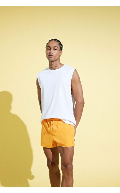 DeFacto DeFactoFit Boxy Fit Bisiklet Yaka Sporcu Atlet A1821AX25HSWT80