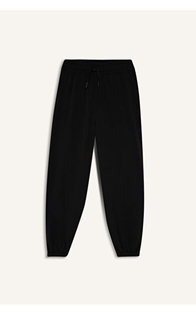 DeFacto Standart Fıt Çift Cepli Jogger Paça Uzun Dokuma Sporcu Pantolon