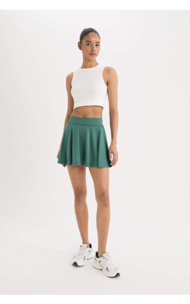 DeFactoFit Sporcu İçi Taytlı Mini Tenis Eteği A2514AX25SPGN265