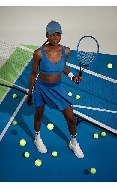 DeFacto DeFactoFit Sporcu İçi Taytlı Mini Tenis Eteği A2514AX25SPIN34