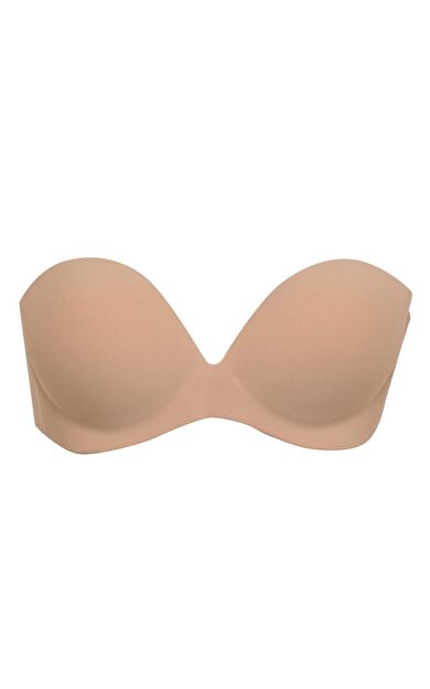 DeFacto Balenli Düz Yapışkanlı Straplez Sütyen