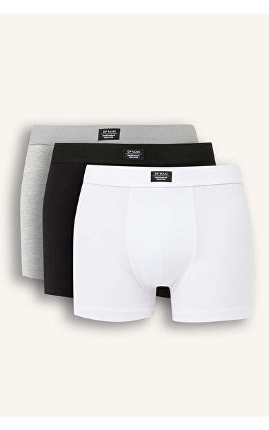 Regular Fit 3'lü Boxer A3152AX25AUWT34