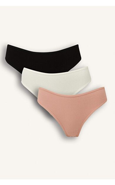 Ribana 3'lü Brazilian Külot Fall in Love