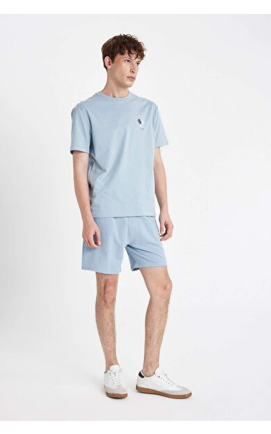 DeFacto DeFactoFit Slim Fit Dar Paça Şort A3893AX24HSBE524