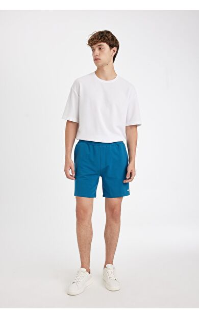 DeFacto Slim Fit Dar Paça Şort A3893AX24HSBE822