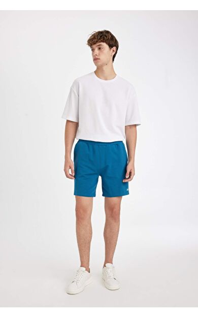 DeFacto Slim Fit Dar Paça Şort A3893AX24HSBE822