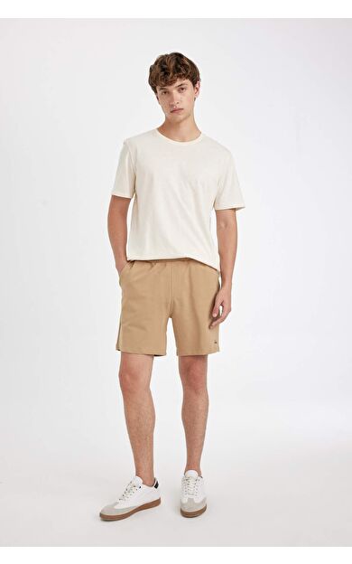 DeFacto Slim Fit Dar Paça Şort A3893AX24HSBN156