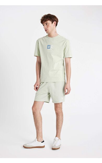 DeFactoFit Slim Fit Dar Paça Şort A3893AX24HSGN1181