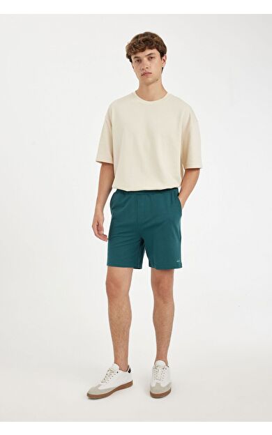 DeFacto Slim Fit Dar Paça Şort A3893AX24HSGN1211