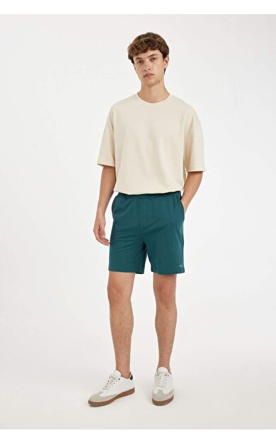 DeFacto Slim Fit Dar Paça Şort A3893AX24HSGN1211