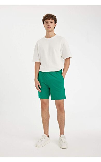 DeFacto Slim Fit Dar Paça Şort A3893AX24HSGN748