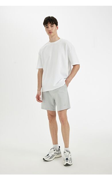 DeFacto Slim Fit Dar Paça Şort A3893AX24HSGR184