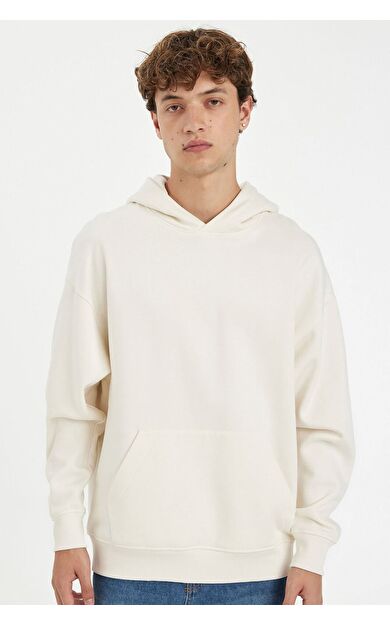 DeFacto Oversize Fit Kapüşonlu Sweatshirt A4331AX24AUER137